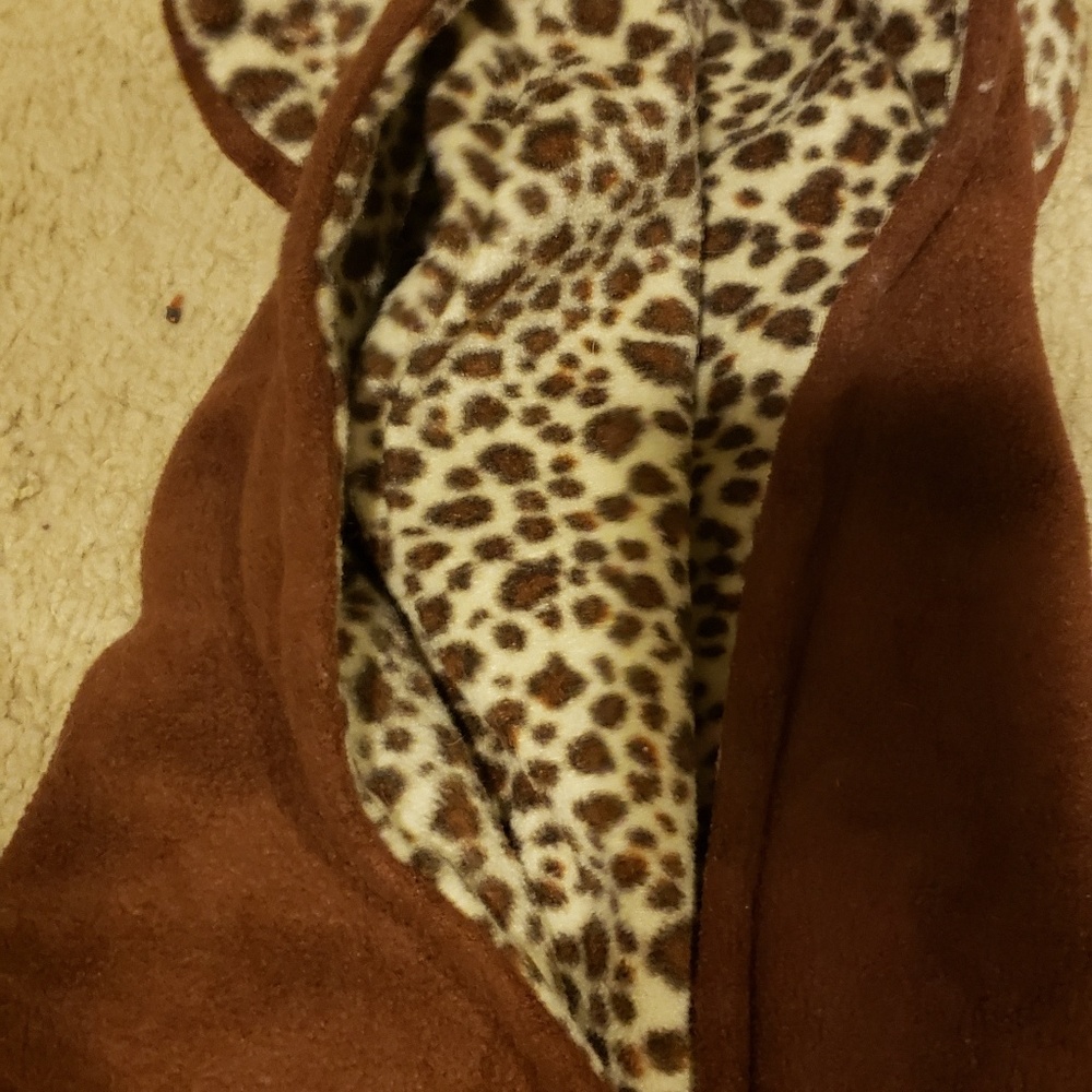 Tiger pattern hoodie